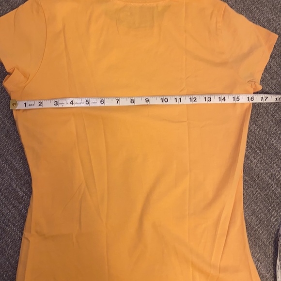 NEW The Children’s Place Deep Yellow Tee w/sparkly white cat on front - size XL - Picture 5 of 5